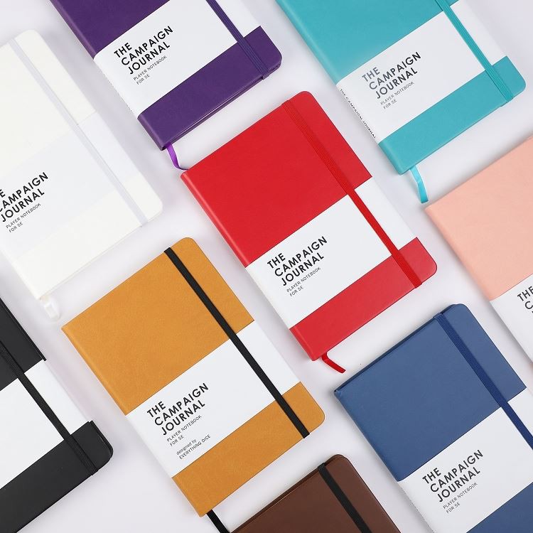 Colorful PU Leather Notebook
