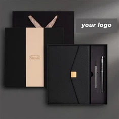 סט מתנות עט ויומן