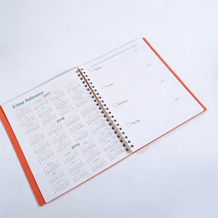 Spiral Bound Note Books factory