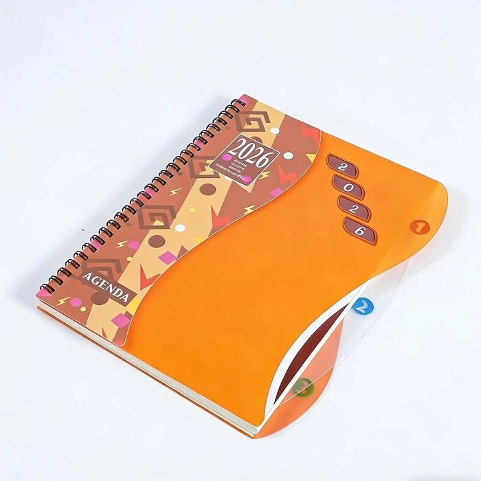 Spiral Diary Notebook factory